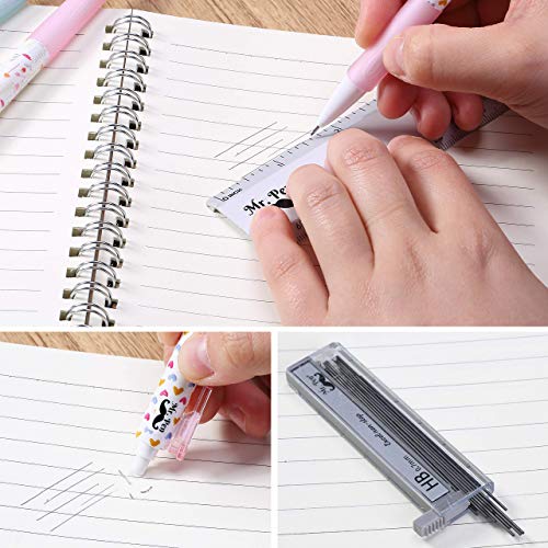 Mr. Pen- Cute 0.7Mm, 16 Pcs, Mechanical Pencil For Girls With Lead And Eraser For Kids, Fancy Pencils #TOP5