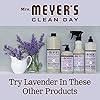 MRS. MEYER'S CLEAN DAY Liquid Hand Soap Refill, Cruelty Free and Biodegradable Formula, Lavender Scent, 33 Fl Oz (Pack of 1) #6