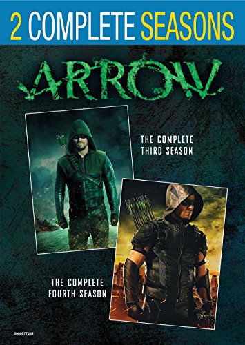 Arrow: Season 3 + Season 4 (2-Pack/B2B/DVD)