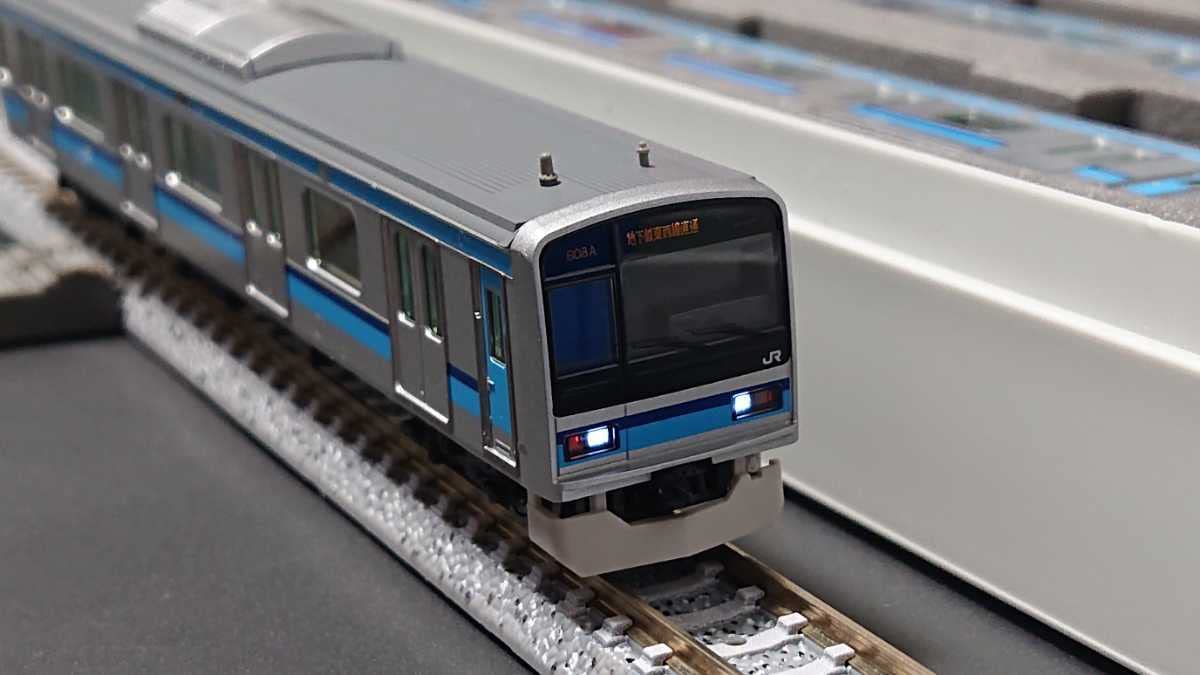 Amazon.co.jp: フル編成TOMIX E231系800番台東西線 基本4両+増結3両×2 