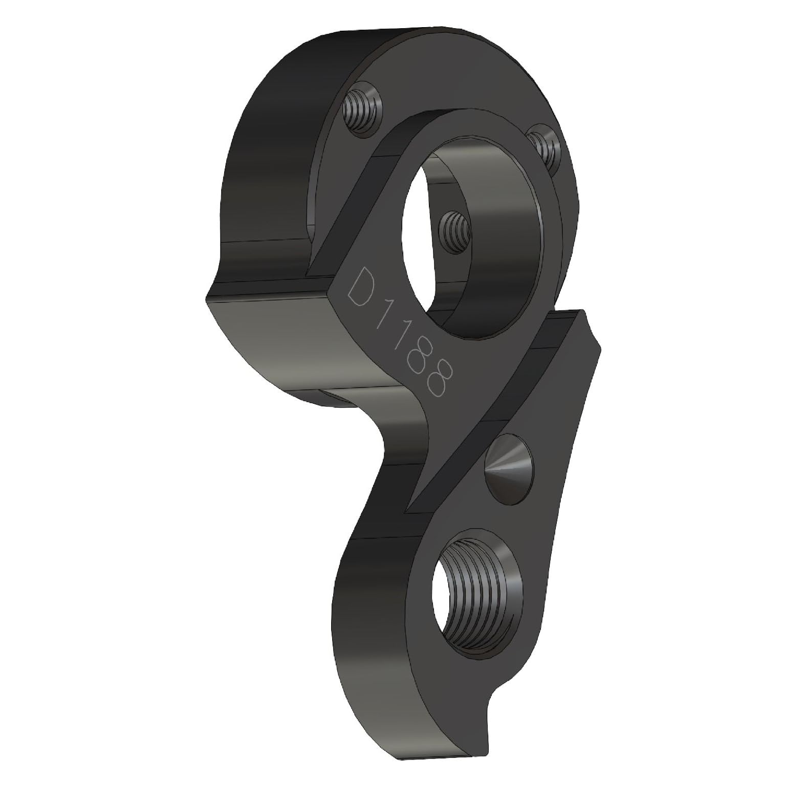Pilo Forcellino cambio D1188 #DW-400 compatibile/ricambio per Lynskey