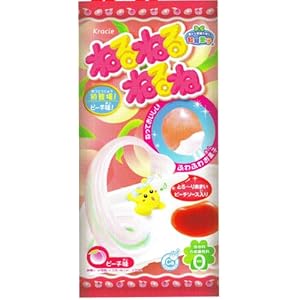 ねるねるねるねピーチ味 10個入 Box(食玩)