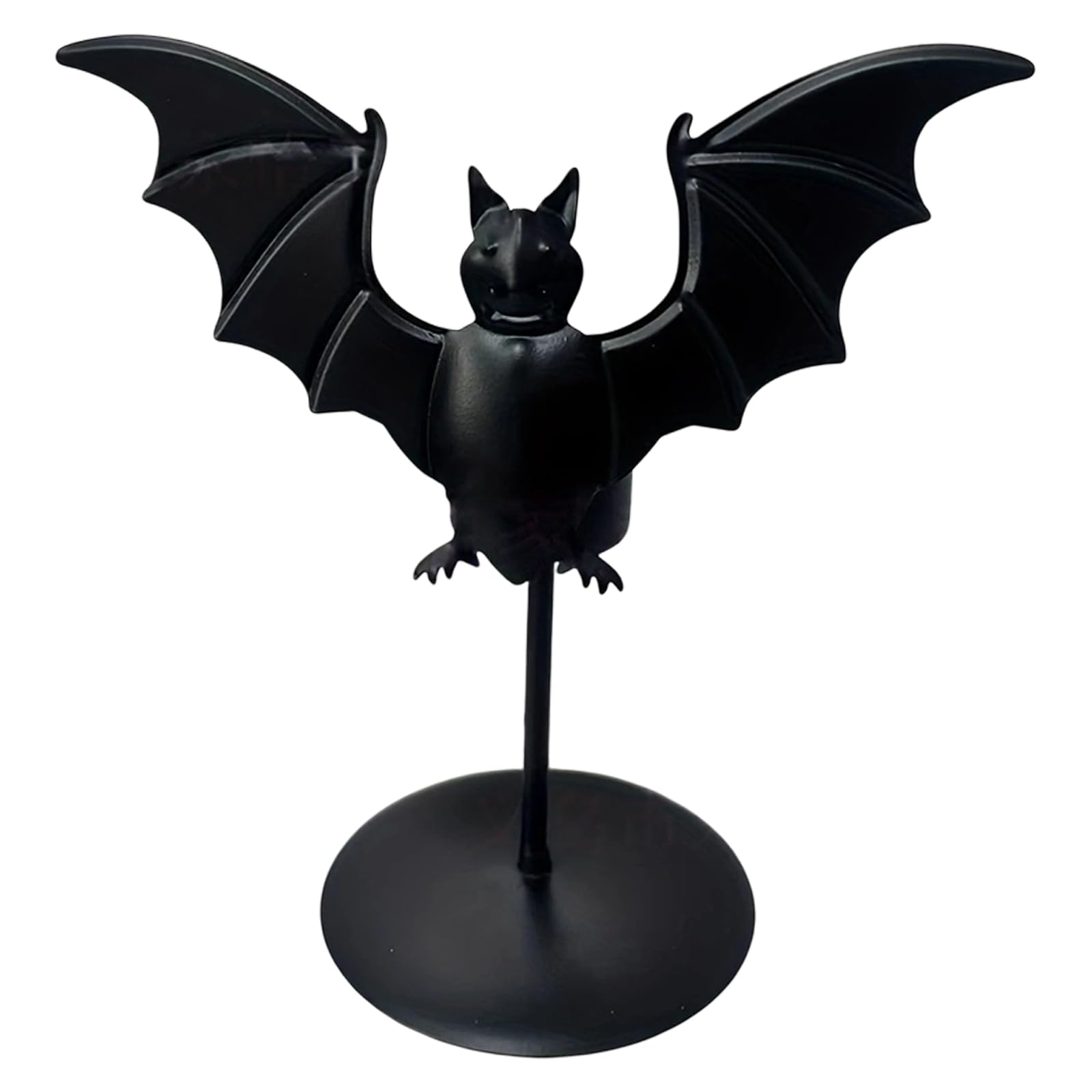 Nucelit Halloween Bats Holders, Halloween Decoration Candlestick Holders Decorative Tealight Holder for Home