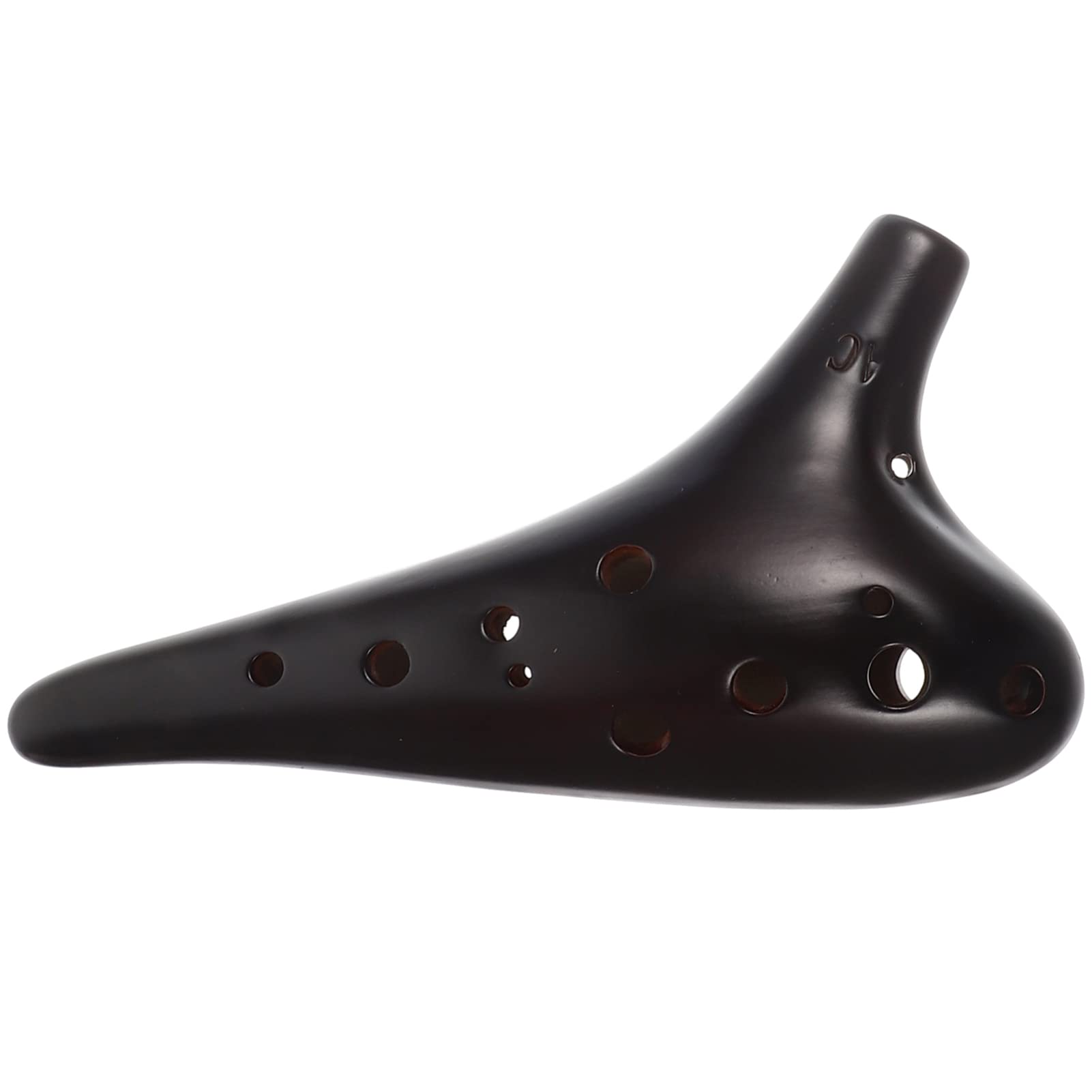 SUPVOX Ocarina Classica in Ceramica a 12 Fori, Facile da Imparare e Leggera, Custodia Inclusa per Principianti e Amanti della Musica
