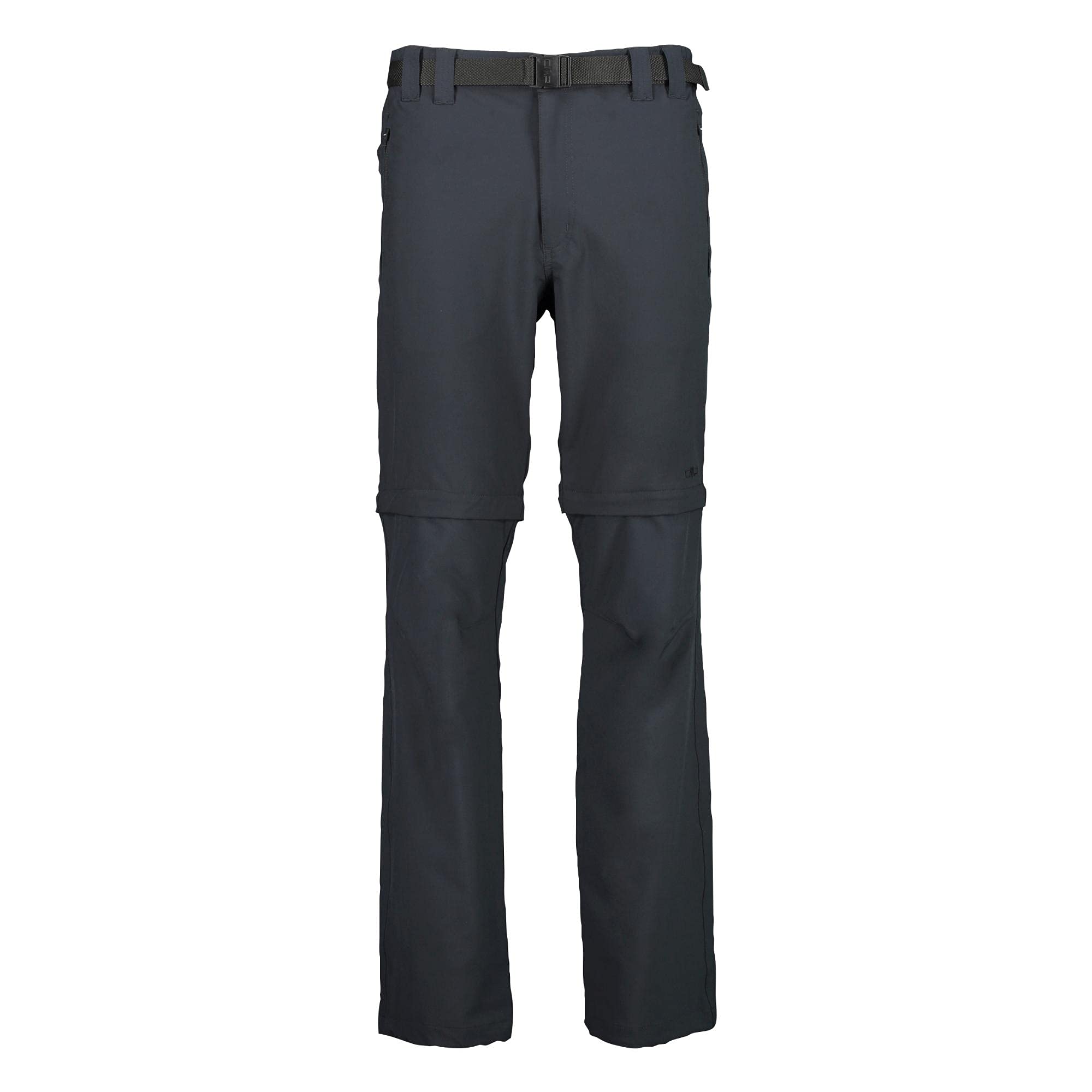 CMP - Man Zip Off Pant, Anthracite, 60