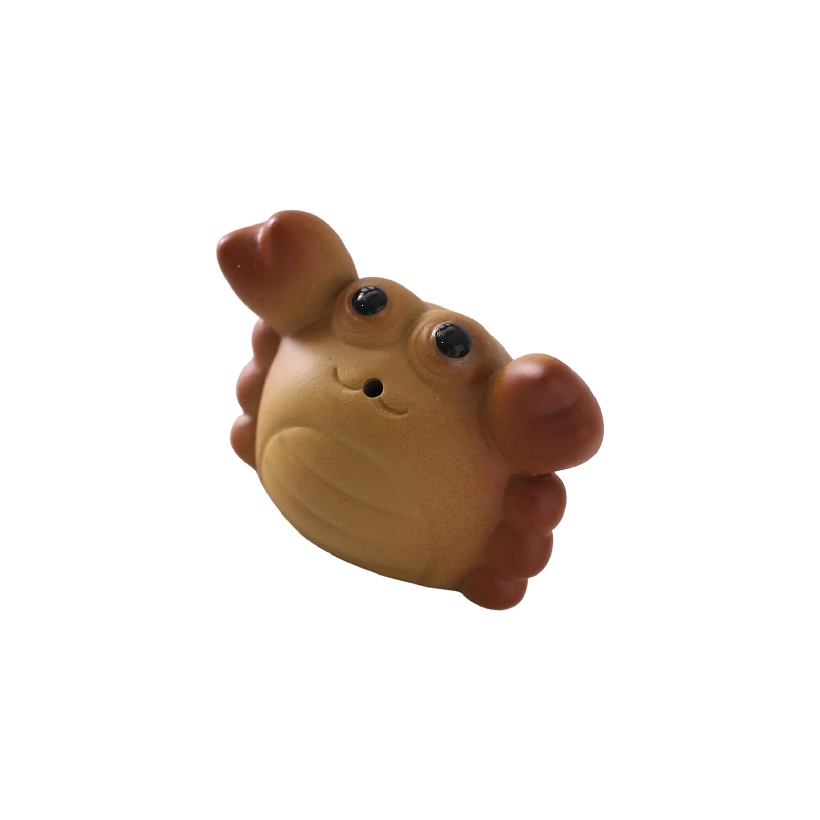 APGLSXY Artistic Grape Clay Tea Pet Sculpture with Bubble Function Artisanal for Tea Beloveds and Gatherers Lovely Lying Swine Addition