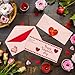 Juvale 96-Pack #10 Blush Pink Envelopes Bulk with Gummed Seal and V-Flap for Party Invitations, Mailing Business Letters, Checks, Invoices, Baby Showers, Banquets, Weddings (4 1/8 x 9 1/2 Inch)