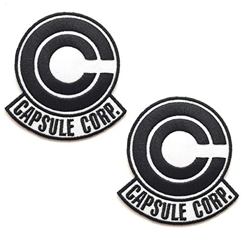 2 Pièces Patch pour Société Capsule Animée Tactique Militaire Emblème Drôle Applique Fermeture Crochet et Boucle pour Chapeau Sac à Dos Vestes Jean Vêtements Uniforme Gilet