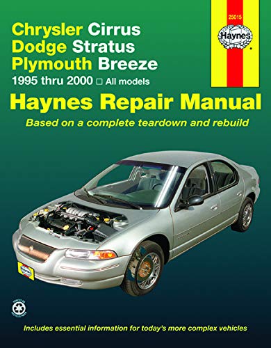 Chrysler Cirrus, Dodge Stratus, Plymouth Breeze (95-00) Haynes Repair Manual