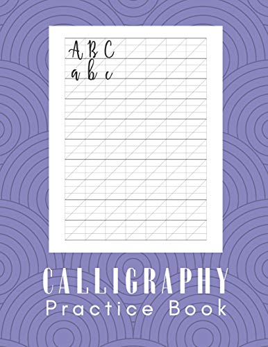 Calligraphy Practice Book: Handwriting Practice for Adults - 160 sheet pad image 3