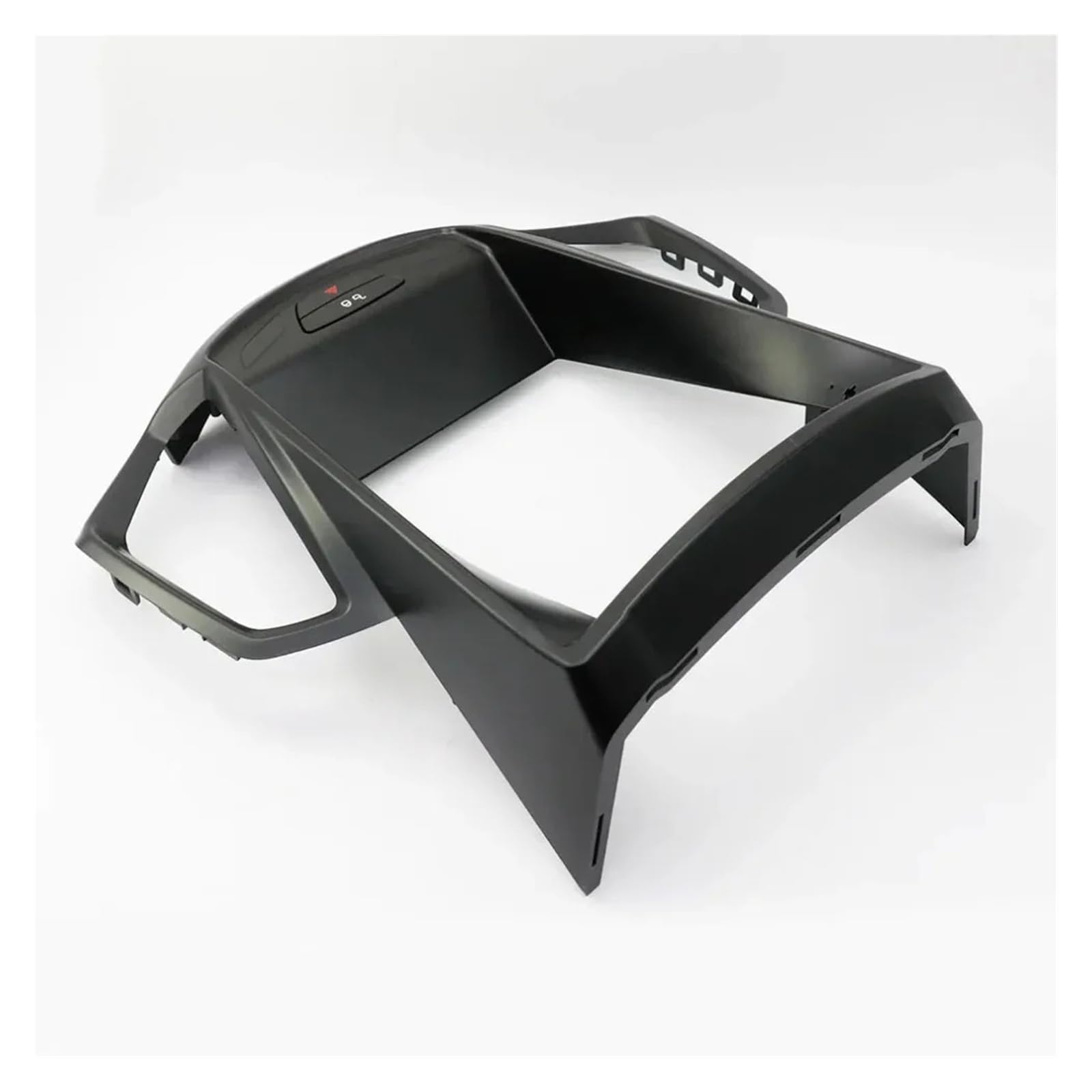 Mascherina Autoradio Cornice Stereo per Ford per ECOSPORT 13-16 9.7 Pollici 24.638 Centimetri 2 DIN Auto Radio Fasce Multimedia Lettore Video Pannello Navigazione Rivestimento