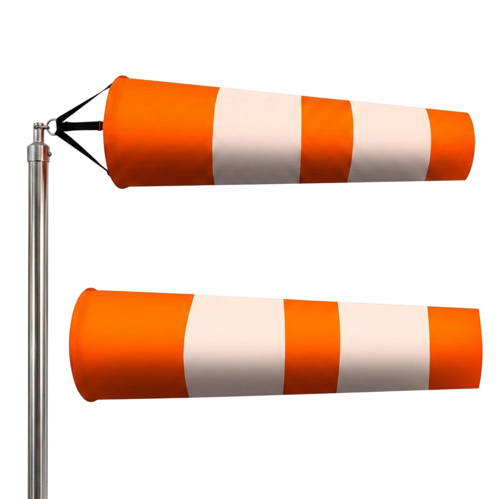 SrgPui Wind Sock, Outdoor Wind Monitoring Tool, Professional Wind Direction Indicator, 30-Inch Heavy-Duty Windsock For Aviation And Agricultural Use, Industrial Wind Detection Equipment