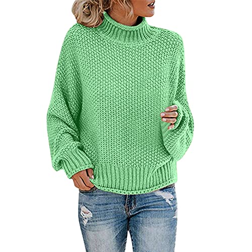 Duohropke Knitted Jumper Women's Winter Oversize Elegant Knitted Jumper Long Sleeve Autumn Knitted Jumper Teenager Girls Long Sleeve Turtleneck Knitted Jumper Fashion Sweater Sweatshirt Elegant Duohropke Knitted Jumper Women's Winter Oversize Elegant Knitted Jumper Long Sleeve Autumn Knitted Jumper Teenager Girls Long Sleeve Turtleneck Knitted Jumper Fashion Sweater Sweatshirt Elegant