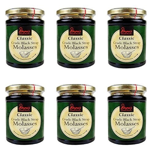 (6 Pack) - Rayners Crude Black Strap Molasses| 340 g |6 Pack - Super Saver - Save Money