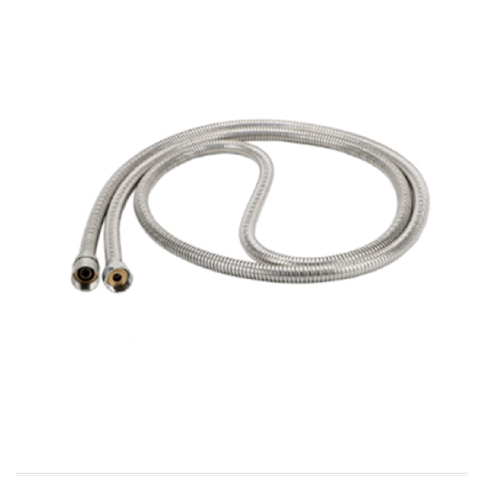 Tuyaux de plomberie, tuyau de chauffe-eau, tuyau de douche flexible, tuyau de plomberie 1,2 m/1,5 m/2 m Amélioration de l'habitat Tuyau d'eau souple flexible Tuyau de douche à effet pluie Accessoires