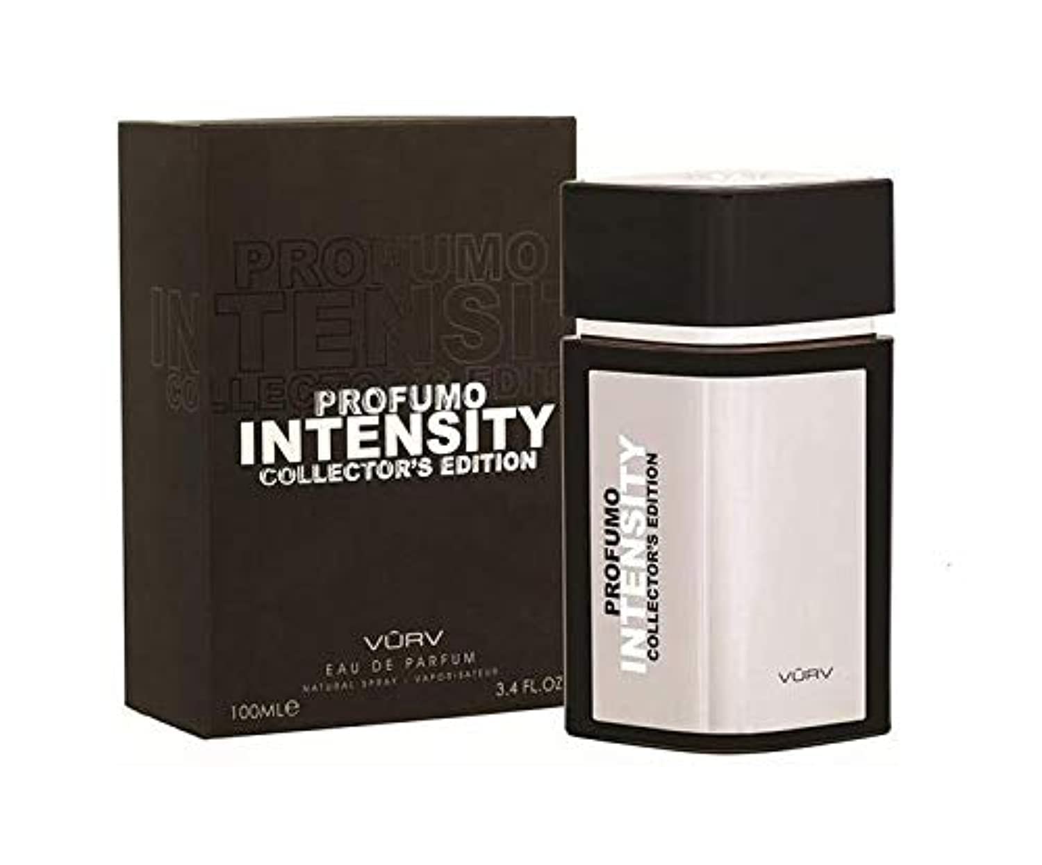 Lattafa Profumo Intensity Collector’s Edition Eau de Parfum 100 ml / 3.4 oz VURV — Spicy, Fresh & Woody Fragrance for Men & Women