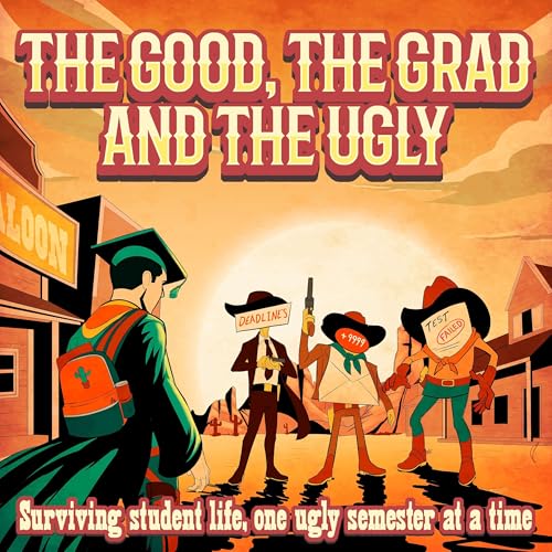 『The Good, The Grad, and The Ugly』のカバーアート