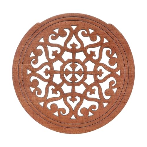 アコースティックギター用フィードバックバスター、アコースティックギター用サウンドホールカバー - アコースティックギターアクセサリー軽量ギターパーツ 装飾ギターアクセサリー,フィードバックとノイズを軽減するギターツール クリスマス用サウンドホールカバー