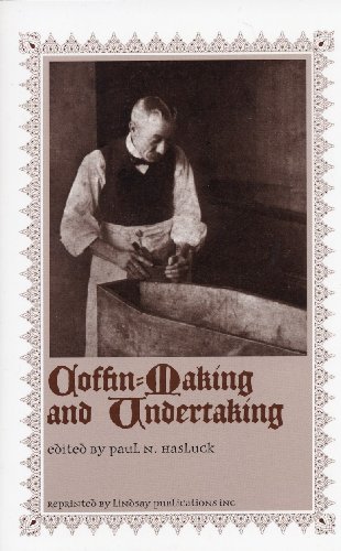Coffin-Making and Undertaking 1559183829 Book Cover