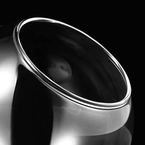 Miniatura 7 de IMIKEYA Exhibición del terrario de la planta 3 unids de vidrio de terrario contenedores suculenta planta de aire plantador jarrones de vidrio