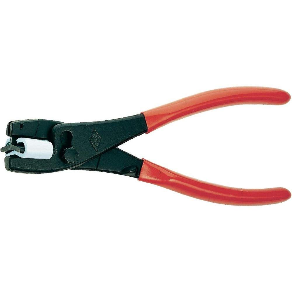 Knipex Black 91 11 190 Tile Breaking Pliers Lacquered Plastic Coated 190 Mm