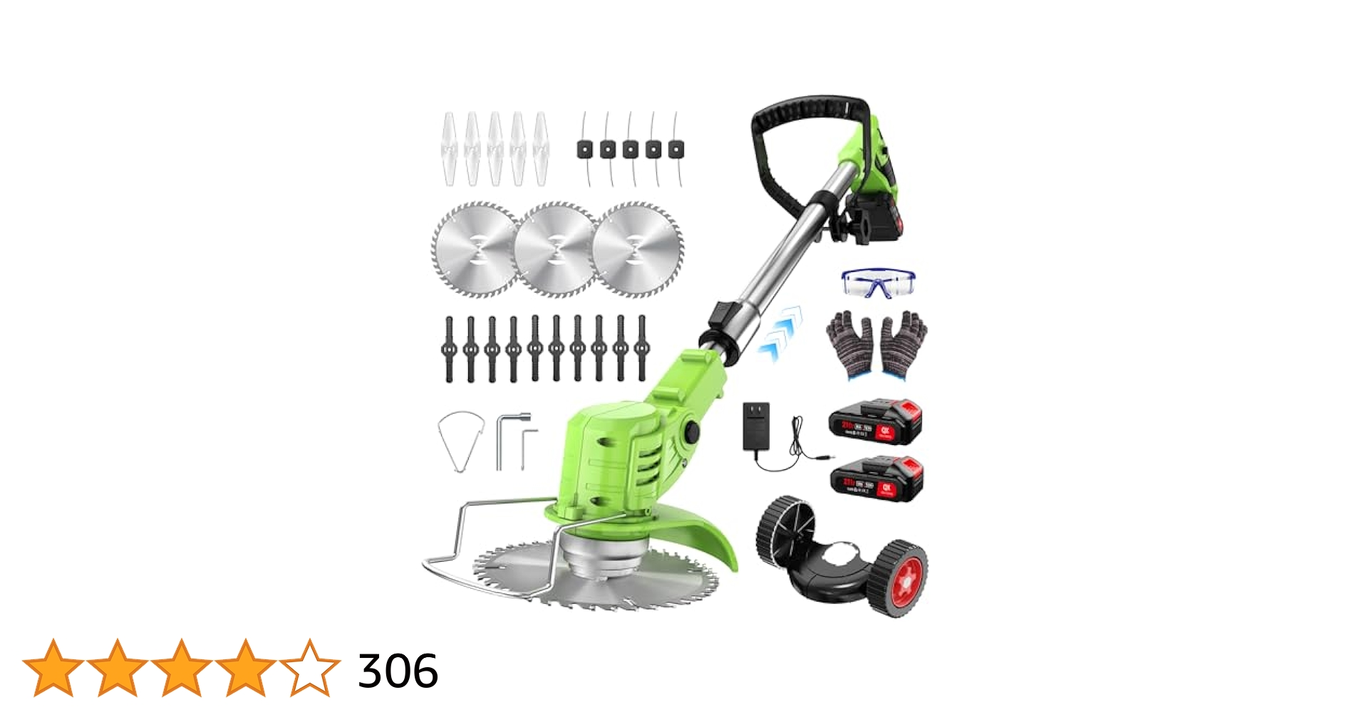 Amazon.co.jp: 草刈り機 充電式 高性能 21V 4000mAhのバッテリー