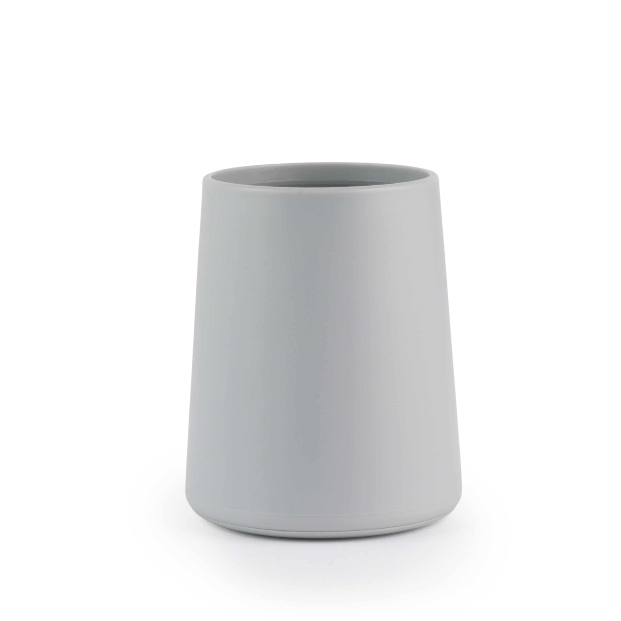 Beldray Antibac Bathroom Tumbler, Toothbrush Holder Cup, Grey