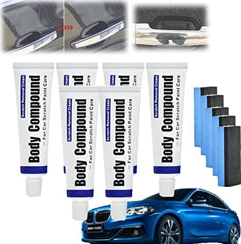 Shiny Boat Faded Gelcoat Restorer, Mite-Wood Boat Cleaner, Mite-Wood Gelcoat Restorer, Boat Gelcoat Repair Kit, Car Body Compound Car Scratch Remover (3PCS)