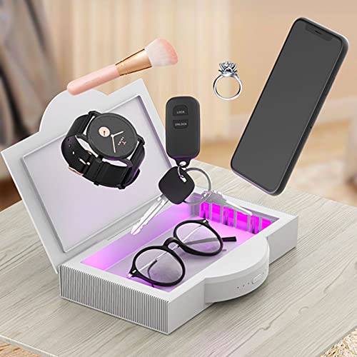 LTLGHY UV Box UV Handy Sterilisator Telefon Reiniger Desinfektor Aromatherapie Funktion Großer Kapazität Für Masken… – Bild 4