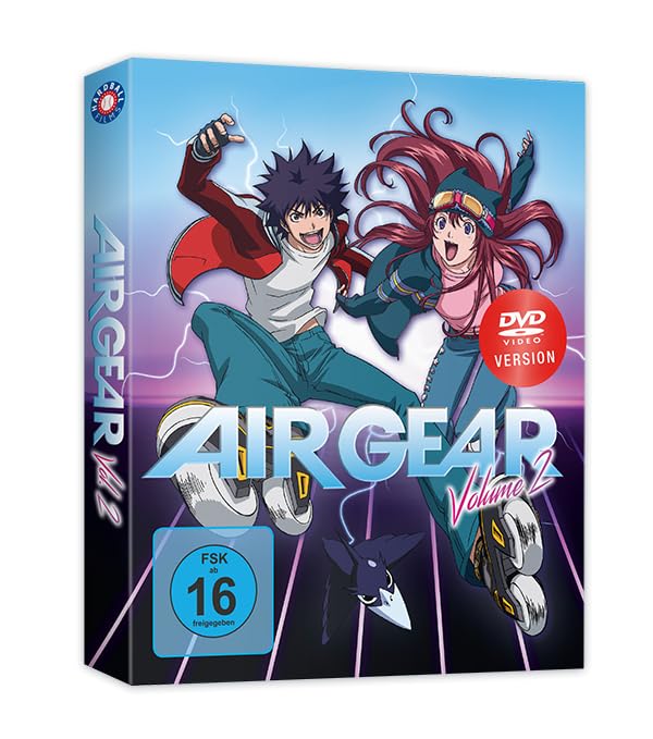AIR GEAR DVD~STORM RIDER’S EDITION~02 wwzq1cm Air Gear: Complete-S.A.V.E. (DVD) for sale online | eBay