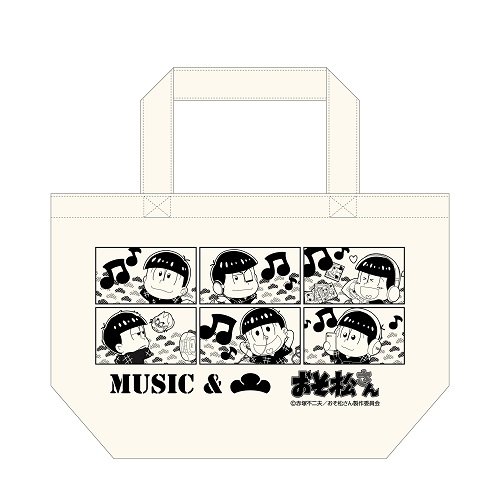 Sac à déjeuner Musique et matsu Osomatsu san Charamyu Vol.2 importé du Japon