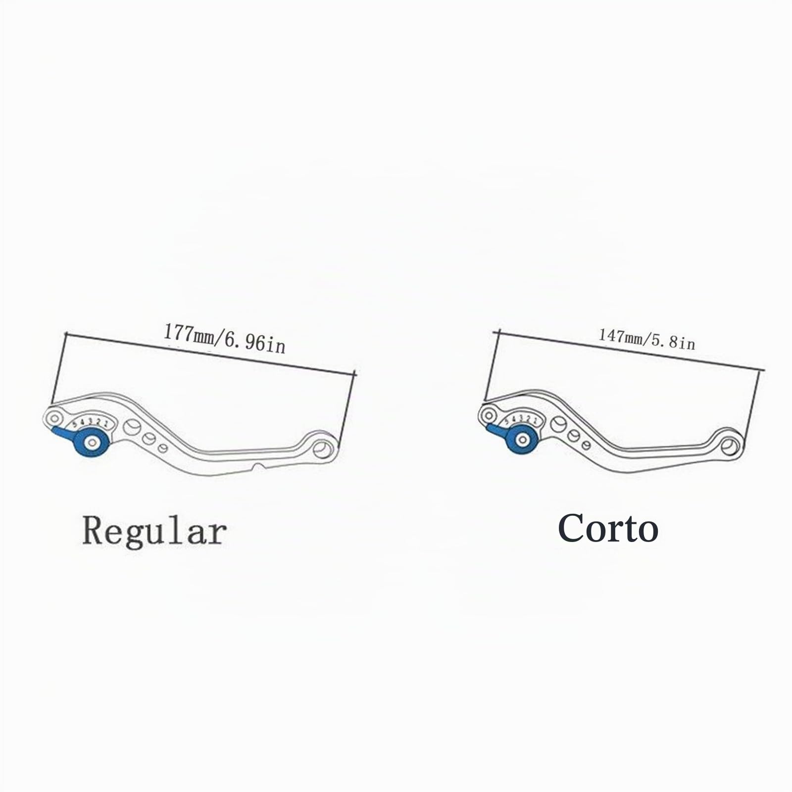 Manetas De Embrague De Freno Ajustables Para Royal Enfield Himalayan 450