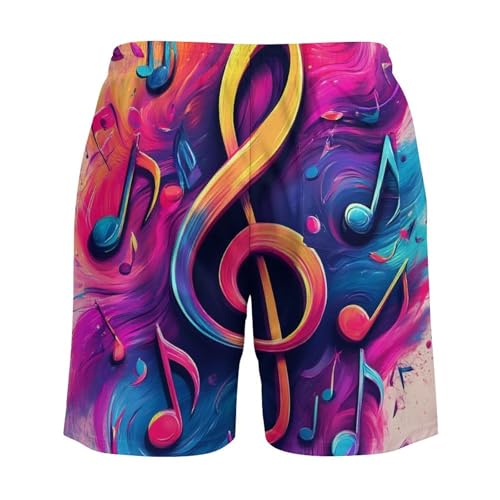 Classic Fit Swim Trunks Big & Tall Half Pants for Boys Mens, Fast Dry Beachwear 5