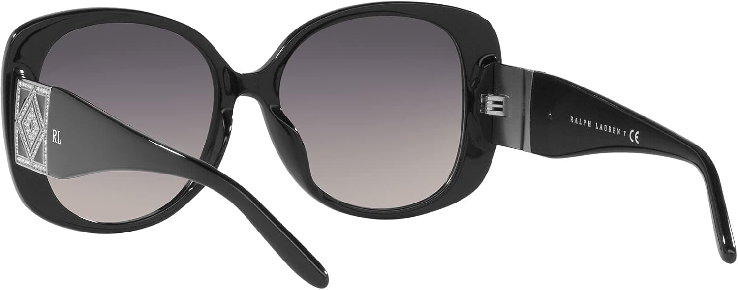 Vista 6 de Ralph Lauren Gafas de sol Rl8196bu de ajuste universal con mariposa para mujer