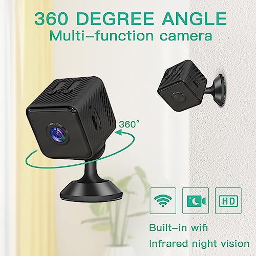 OLYAXEN-Mini-Spy-Camera-WiFi-Hidden-Camera-Night-Vision-4K-HD-Spy-Cam-for-Home-Security-Easy-to-Set-Wireless-Indoor-Smallest-Camera-with-Motion-Detection-IP-Camera-Remote-Viewing OLYAXEN-Mini-Spy-Camera-WiFi-Hidden-Camera-Night-Vision-4K-HD-Spy-Cam-for-Home-Security-Easy-to-Set-Wireless-Indoor-Smallest-Camera-with-Motion-Detection-IP-Camera-Remote-Viewing