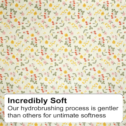 Image of 202 TC Cotton Feel All Around Elastic Fitted Bedsheet, Elastic Fitted Bedsheet King Size Bedsheet for Double Bed with 2 Pillow Covers, Size - 72 x 78 x 8 Inch Color Pista