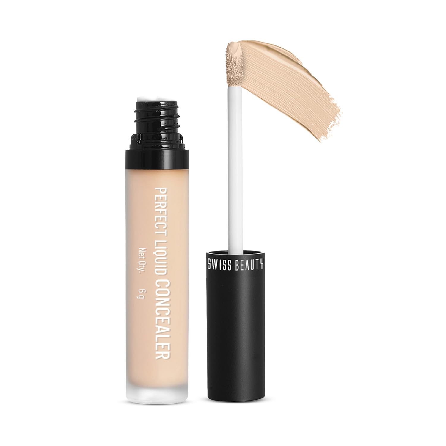 Liquid Light Weight Concealer With Full Coverage |Easily Blendable Concealer For Face Makeup With Matte Finish | Shade- Sand-Sable, 6g