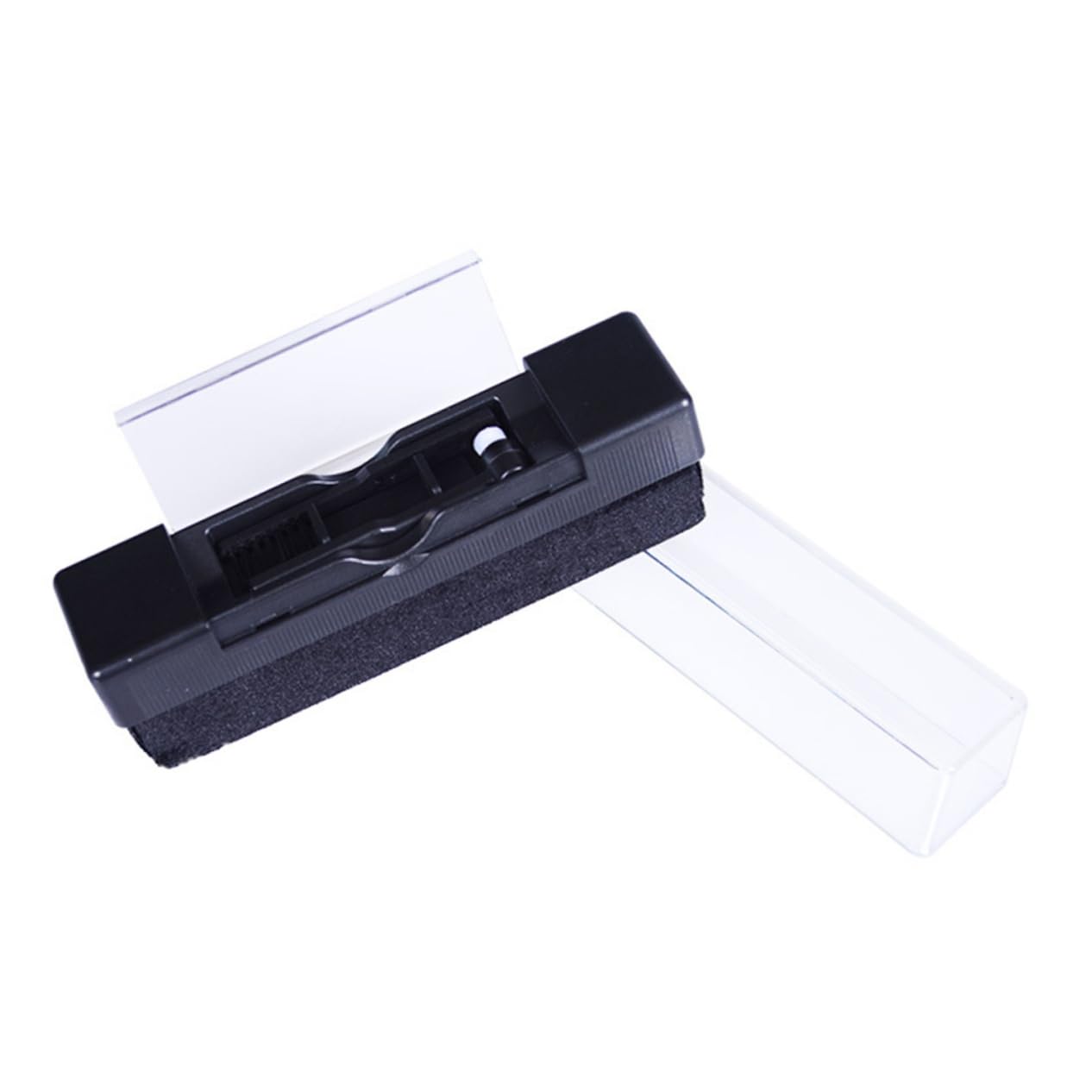 Uonlytech 3sätze Platten Reinigungsbürste Für Schallplattenspieler Effizientes Reinigungsset Für Vinylschallplatten Entfernt Und Fingerabdrücke Schwarz
