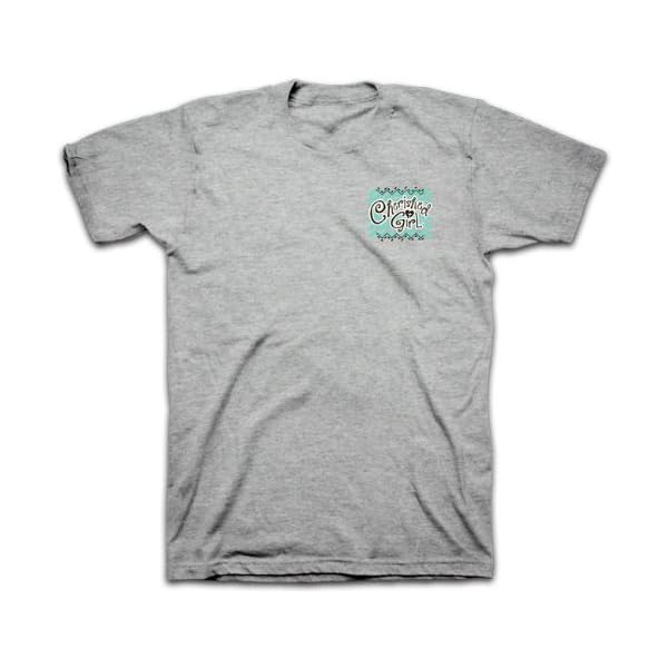 Cherished-Girl-Womens-Never-Fails-T-Shirt-Grey Never Fails Cherished Girl Christian Tee,Heather,X-Large