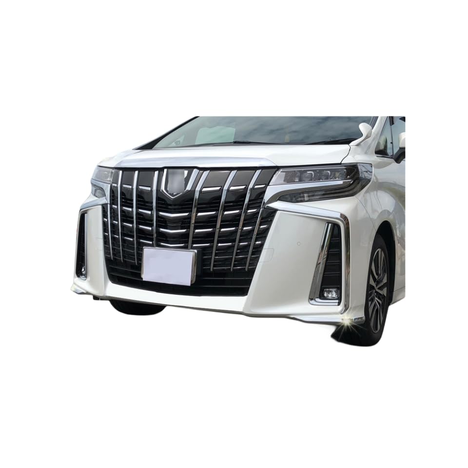 美品 30アルファードS 後期 純正フロントバンパー｜トヨタ用