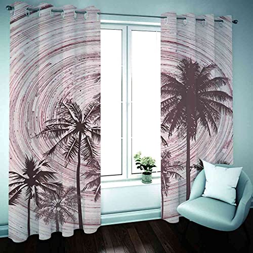 Rideau occultant polyester thermique isolant phonique pour décoration de salon - 3