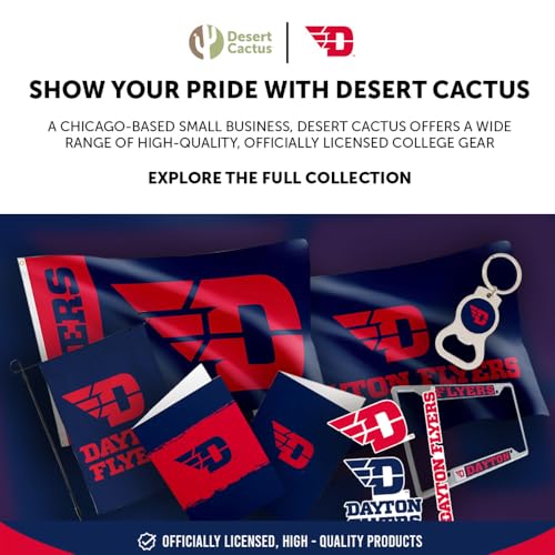 Desert Cactus Gorra de Béisbol University of Dayton Ajustable miniatura 6