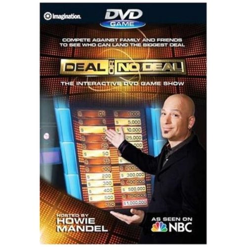 Bulk Buys Deal Or No Deal Interactive DVD Game - Case of 12