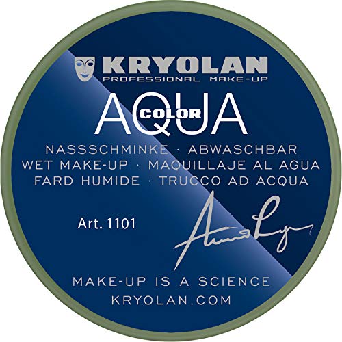 Kryolan Makeup AQUACOLOR 8 ml Verde 511