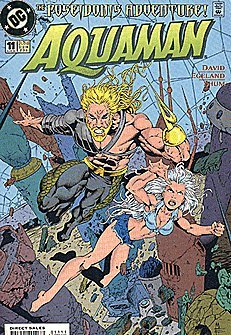 Comic Aquaman (1994 series) #11 Book