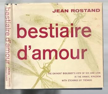 Hardcover Bestiaire d'amour Book