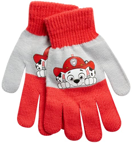 Nickelodeon Boys 4 Pack Mitten Or Glove Set: Paw Patrol And Blaze (Toddler/Little Boys), Size Age 4-7, Paw Patrol Glove #TOP4