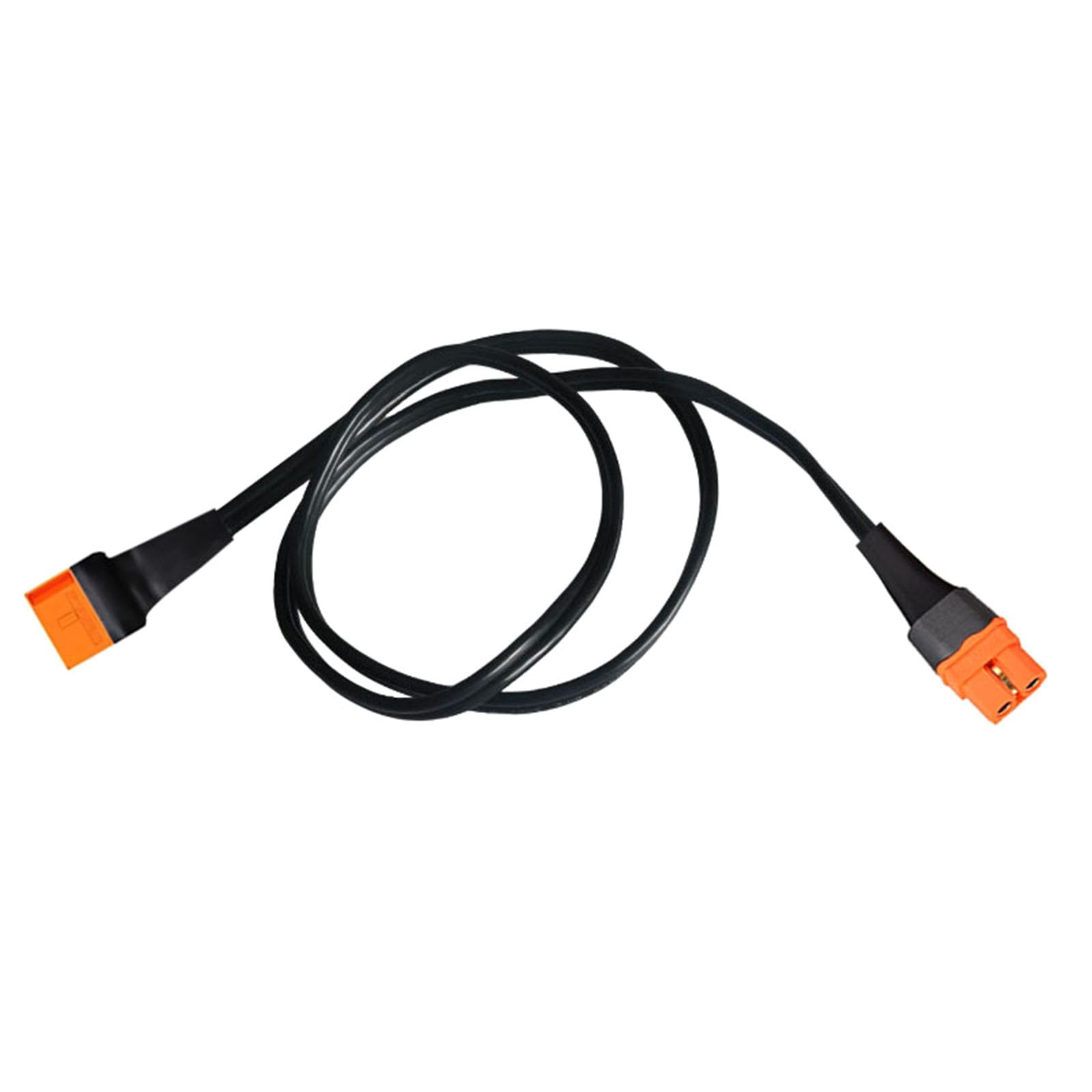 XT60I kabel przedłużający, męski do żeński, 12 AWG, kabel połączeniowy do przenośnych elektrowni i panelu słonecznego, kabel połączeniowy z panelem fotowoltaicznym