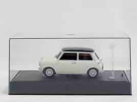 京商　ミニッツ リット モーリス ミニクーパー 1275S Kyosho 1:18 モーリスミニクーパーS MK-I 1275S 1967年赤/赤分