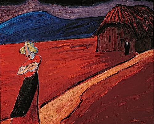 Affiche Toile Marianne Werefkin LMTIYKIDAffiche Impression Murale de 60x90cm